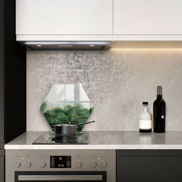 Tabla de cortar de vidrio Naturaleza abstracta