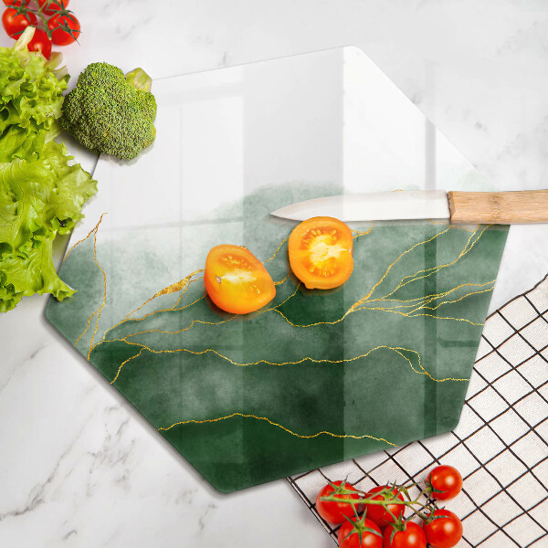 Tabla de cortar de vidrio Naturaleza abstracta