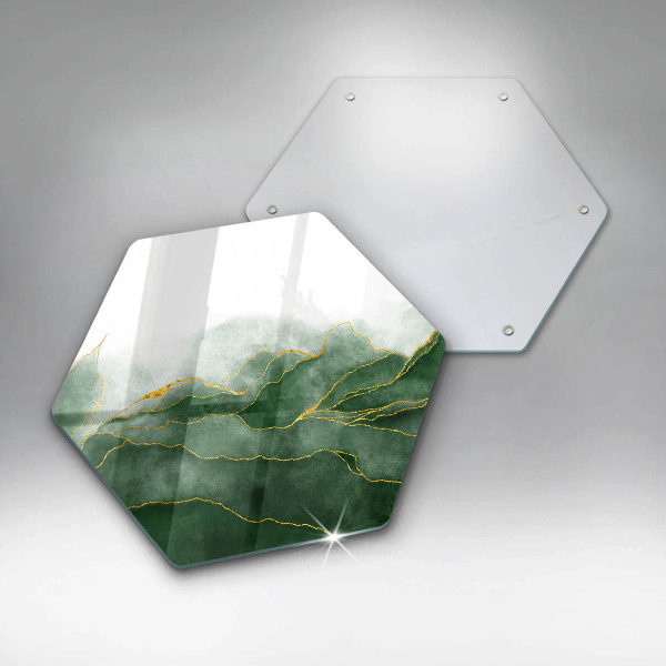 Tabla de cortar de vidrio Naturaleza abstracta