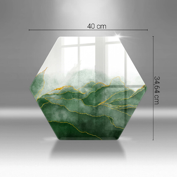 Tabla de cortar de vidrio Naturaleza abstracta