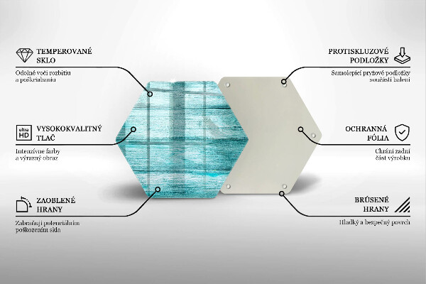 Tabla de cortar de vidrio Tableros de madera antiguos