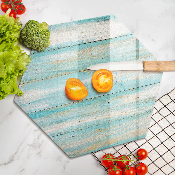 Tabla de cortar de vidrio Tableros de madera antiguos