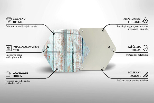 Tabla de cortar de vidrio Viejos tableros vintage