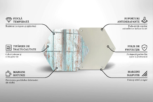 Tabla de cortar de vidrio Viejos tableros vintage