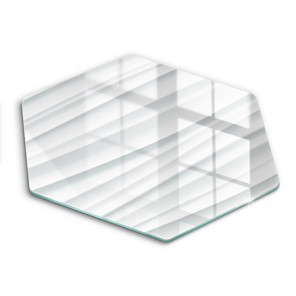 Tabla de cortar de vidrio Estructura moderna