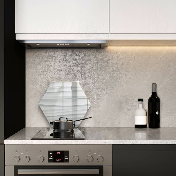 Tabla de cortar de vidrio Estructura moderna