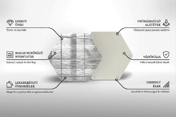 Tabla de cortar de vidrio Tableros de madera viejos