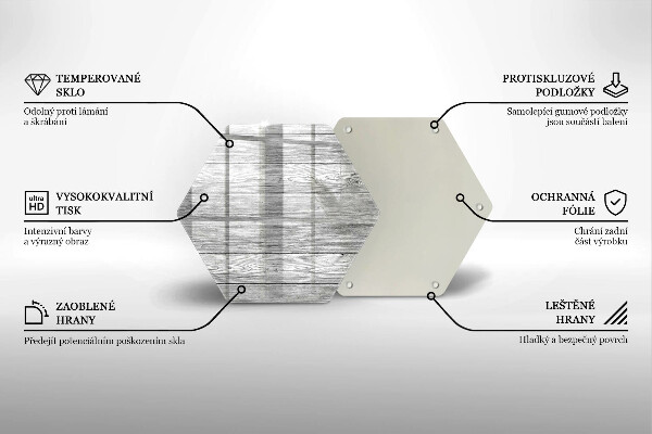 Tabla de cortar de vidrio Tableros de madera viejos