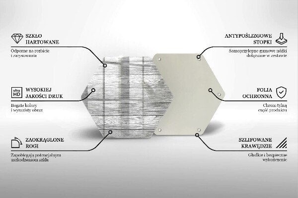 Tabla de cortar de vidrio Tableros de madera viejos