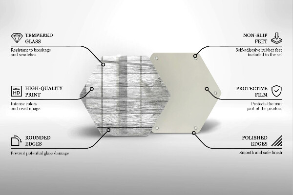 Tabla de cortar de vidrio Tableros de madera viejos