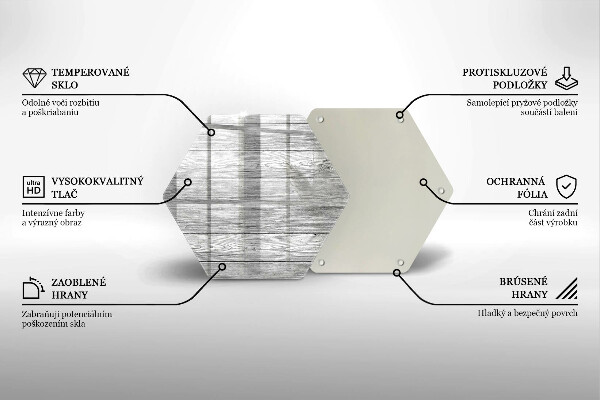Tabla de cortar de vidrio Tableros de madera viejos