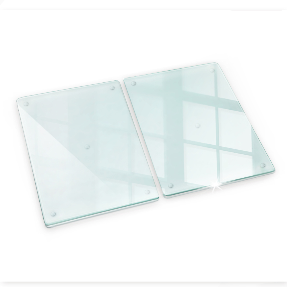 De vidrio templado transparente 2x40x52 cm