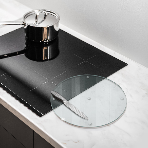 De vidrio templado transparente 30 cm