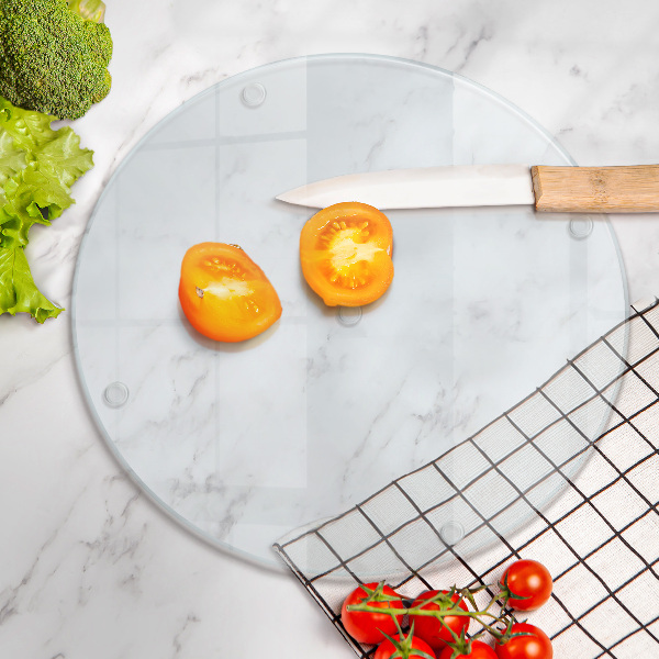 De vidrio templado transparente 30 cm