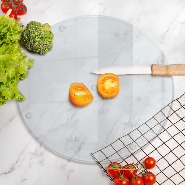 De vidrio templado transparente 40 cm