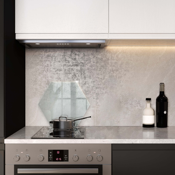 De vidrio templado transparente 40 cm