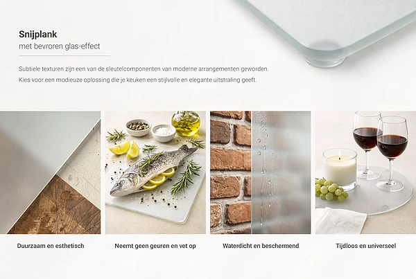 Juego de 2 tablas para picar de 30 x 52 cm