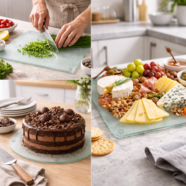 Tabla de picar fi40 cm