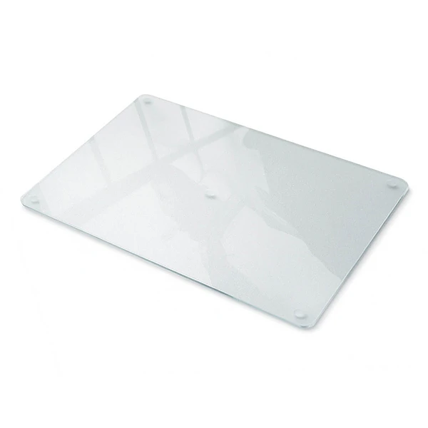 Tabla de cortar de vidrio de 52 x 30 cm