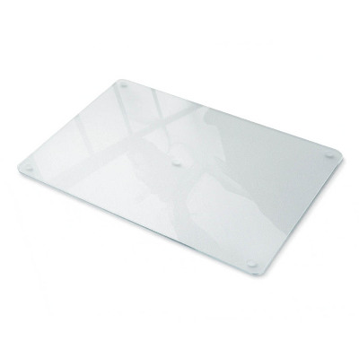 Tabla de cortar de vidrio de 52 x 30 cm