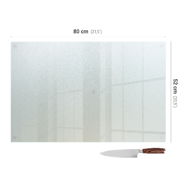 Tabla de cortar grande 80x52 cm