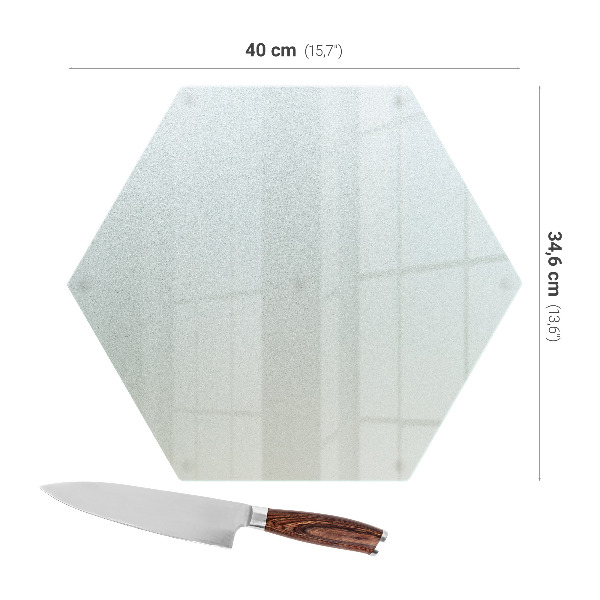 Tabla para picar de 40 cm de altura