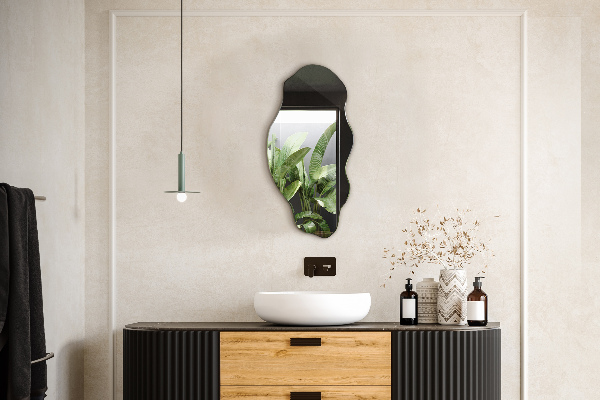 Espejo con formas mancha 40x80