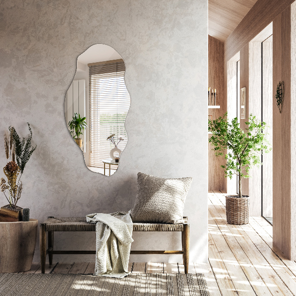 Espejo irregular mancha 45x90