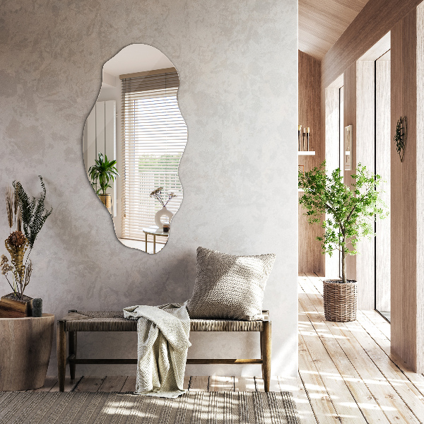 Espejo con forma original mancha 50x100