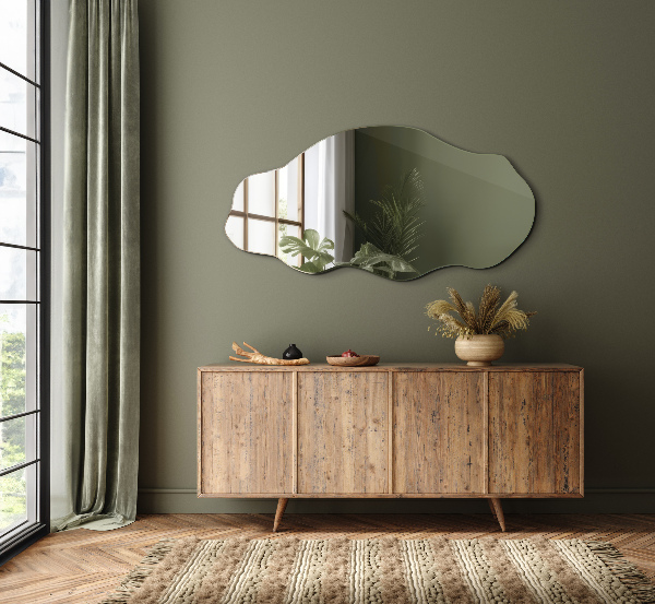 Espejo con forma original mancha 50x100