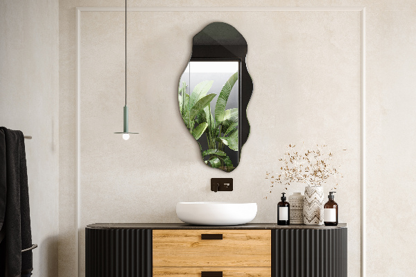 Espejo con forma original mancha 50x100