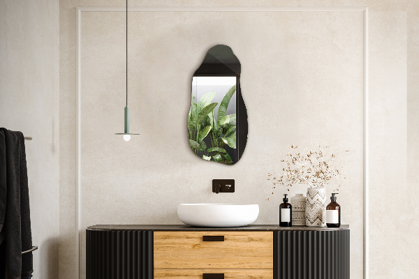 Espejo con forma colgado original 50x100