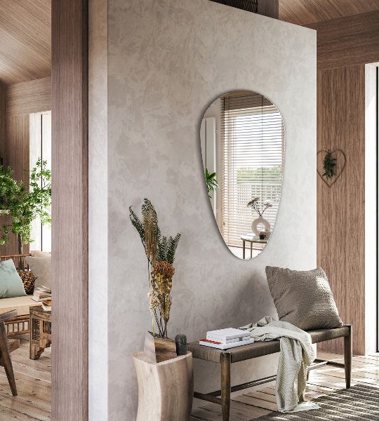 Espejo gota sin marco 45x90 cm