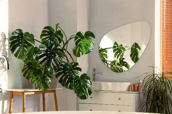 Espejo con forma original 68x67 cm