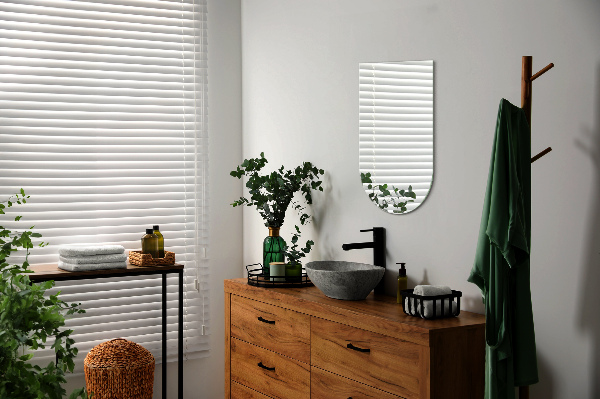 Espejo irregular arcada 45x80 cm