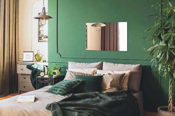 Rectangular espejo sin marco 80x60 cm