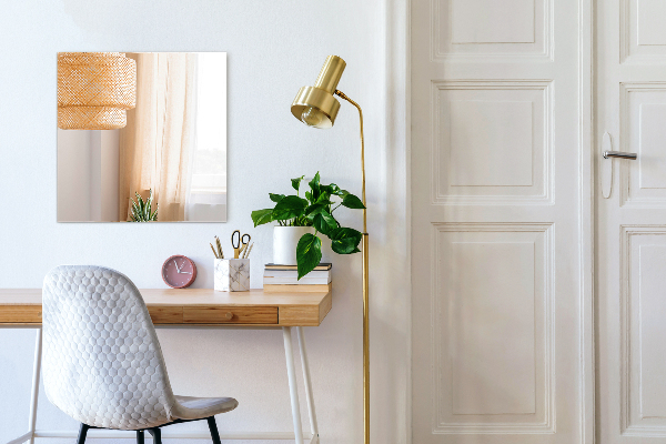 Rectangular espejo sin marco 80x60 cm