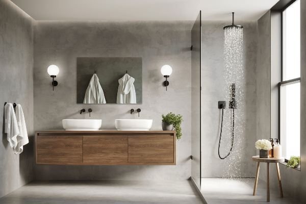 Rectangular espejo sin marco 80x60 cm