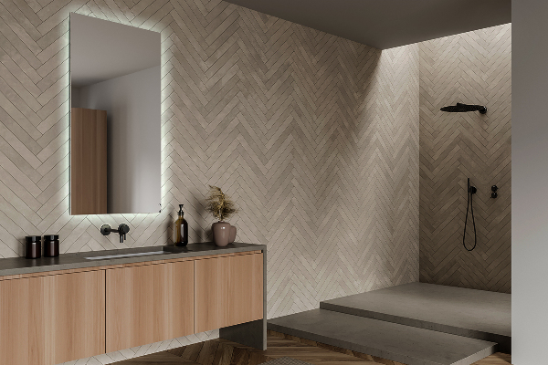 Espejo recangular de baño con led 80x60 cm