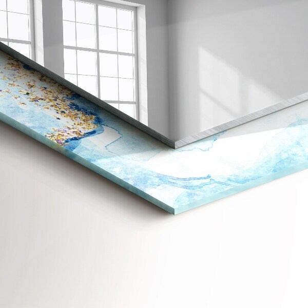 Patrón abstracto en mármol