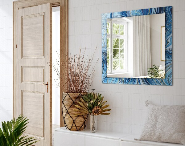 Patrón abstracto azul