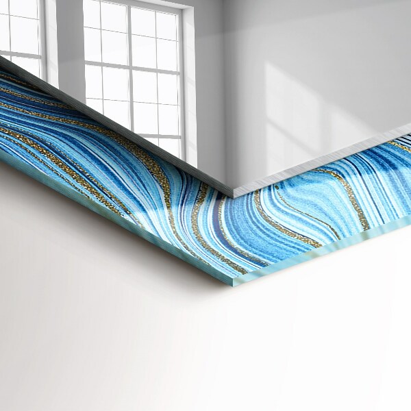 Patrón abstracto azul