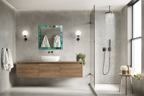 Textura abstracta verde