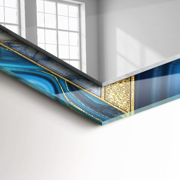 Mosaico geométrico abstracto