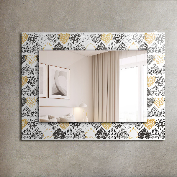 Corazones de colores