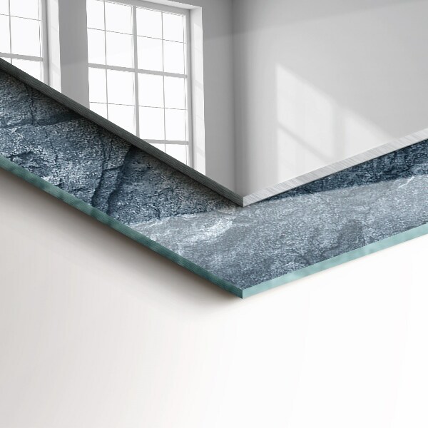 Motivo geométrico en árboles