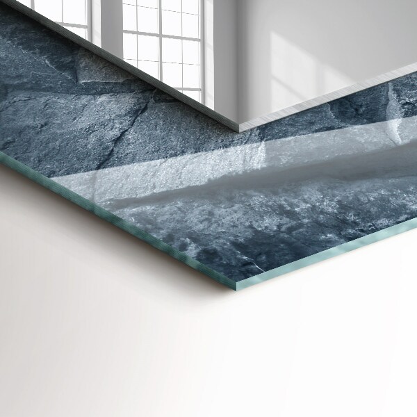 Motivo geométrico en árboles