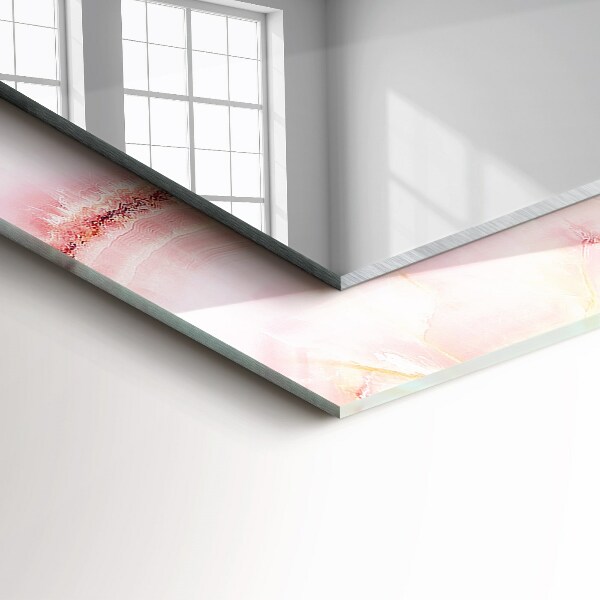 Motivo de mármol rosa