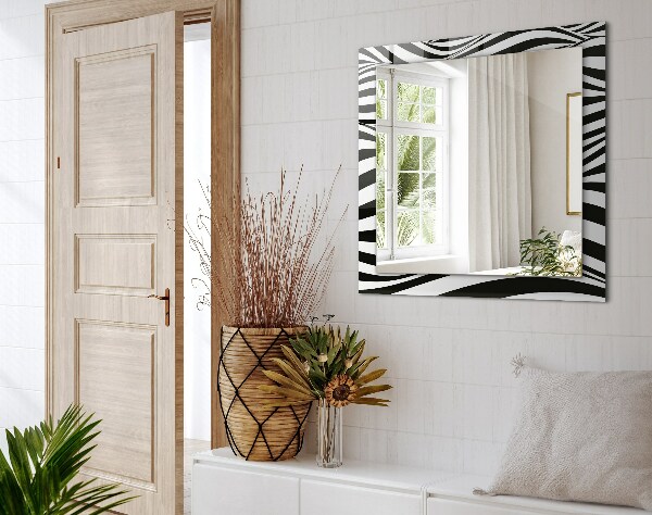 Ondas en blanco y negro