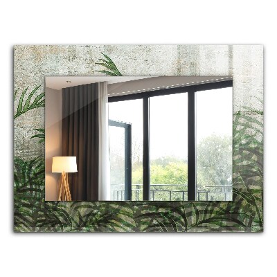 Hojas verdes de helecho